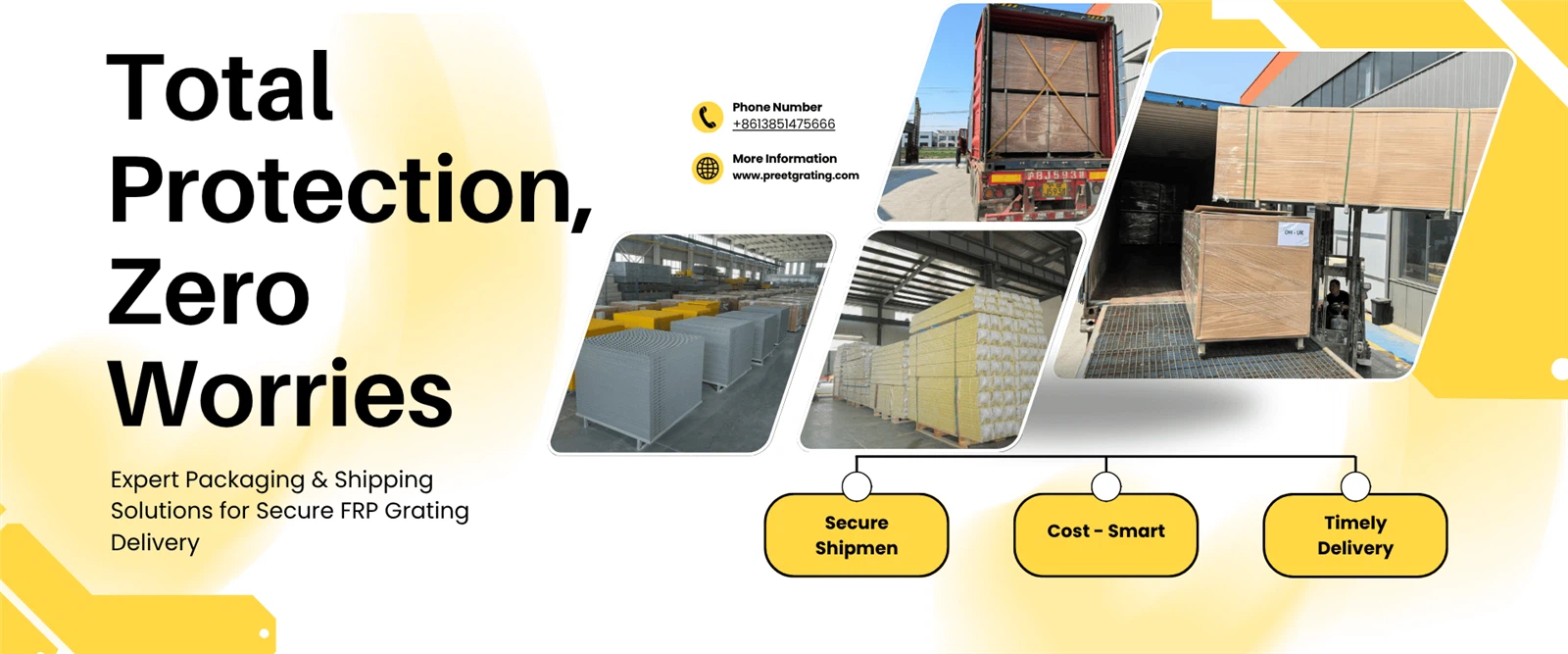 Packaging and transportation